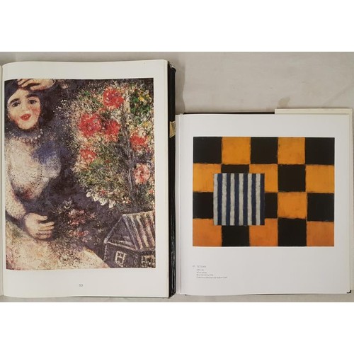 35 - Ned Rifkin. Sean Scully – 20 Years 1976-95. Folio. 1995. Illustrated;  and F. Tobin. Marc... 