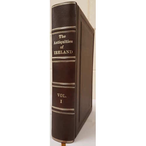 45 - The Antiquities of Ireland by Francis Grose. Vol. I, superb binding