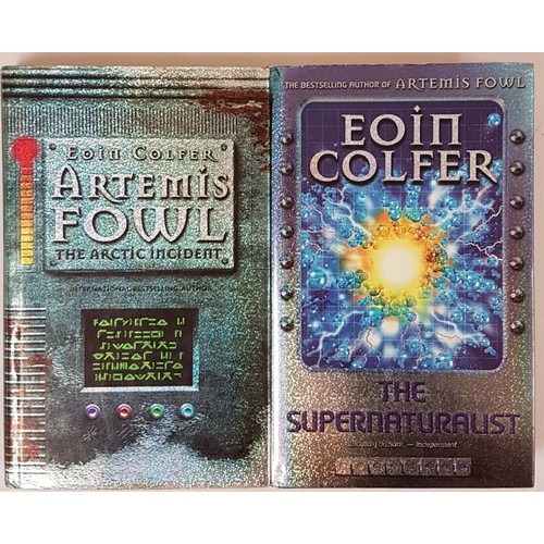 47 - Eoin Colfer, Artemis Fowl and the Arctic Incident, 2002, Puffin Books, Signed 1st edition, 1st print... 
