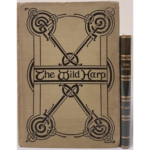 59 - Katharine Tynan. James Joyce interest. The Wild Harp. Selection from Irish Lyrical Poetry. Sidgwick ... 