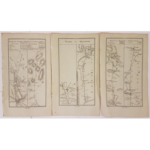 Original 18th century Maps of roads leading to and in county... | Barnebys