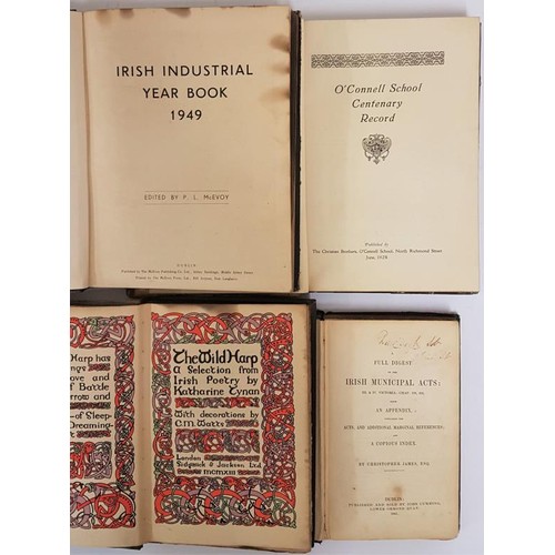 4 - The Wild Harp - A Selection from Irish Poetry Katharine Tynan Published by Sidgwick and Jackson Ltd,... 