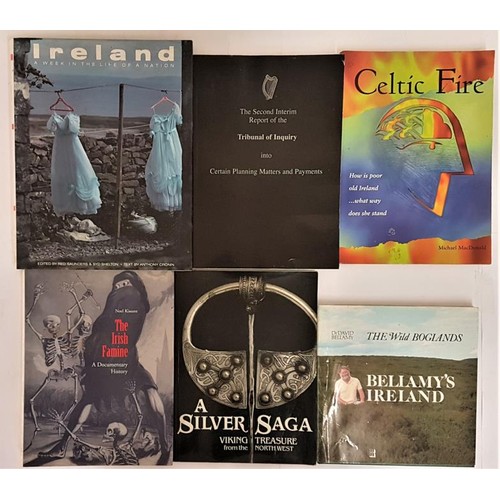 7 - Ireland, A Week In The Life Of A Nation, 1986, dj; Bellamy's Ireland, The Wild Boglands by Dr. David... 