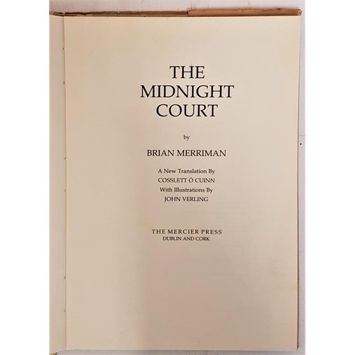 27 - The Midnight Court Merriman, Brian / Cosslett O Cuino Published by Mercier Press, Cork, Ireland, 198... 