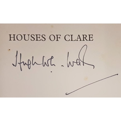 29 - Houses of Clare Weir, Hugh. SIGNED Published by Ballinakella Press, 1986. Hardcover. Condition: Near... 