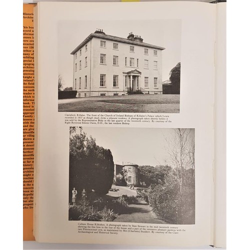 29 - Houses of Clare Weir, Hugh. SIGNED Published by Ballinakella Press, 1986. Hardcover. Condition: Near... 