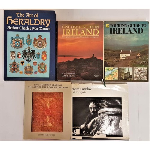 34 - Five Hundred Years Of The Art Of The Book In Ireland, 1500 to the present by Joseph McDonnell, 1997,... 
