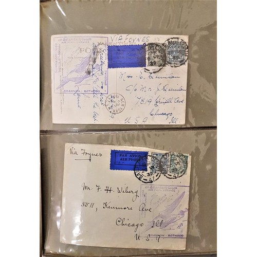 35 - Book of Envelopes; Some Showing The Label 