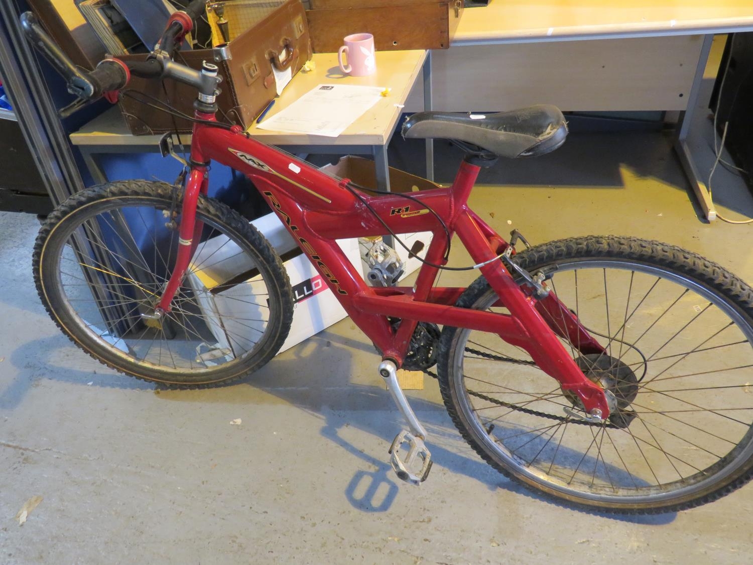raleigh max aluminium