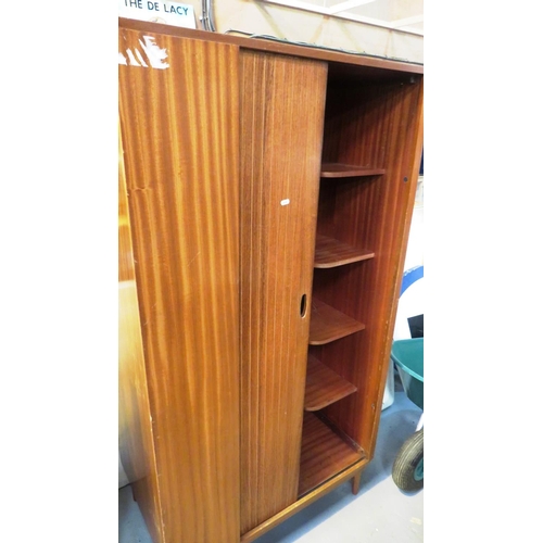 A Mid Twentieth Century Vintage Austin Suite Wardrobe Circa 1960