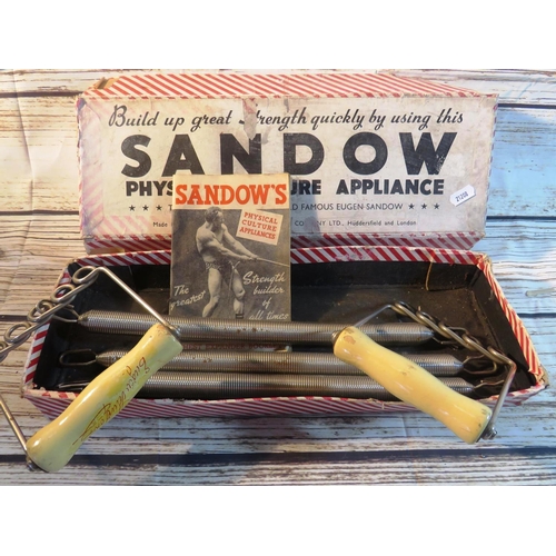 sandow chest expander