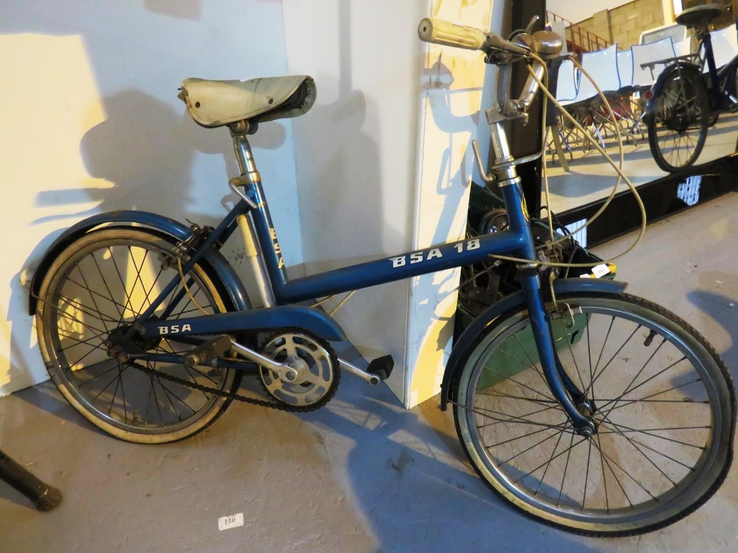 vintage bsa ladies bicycle