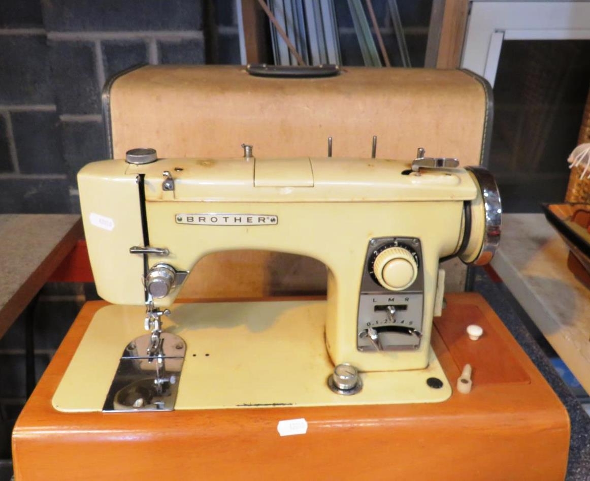 vintage brother sewing machine identification