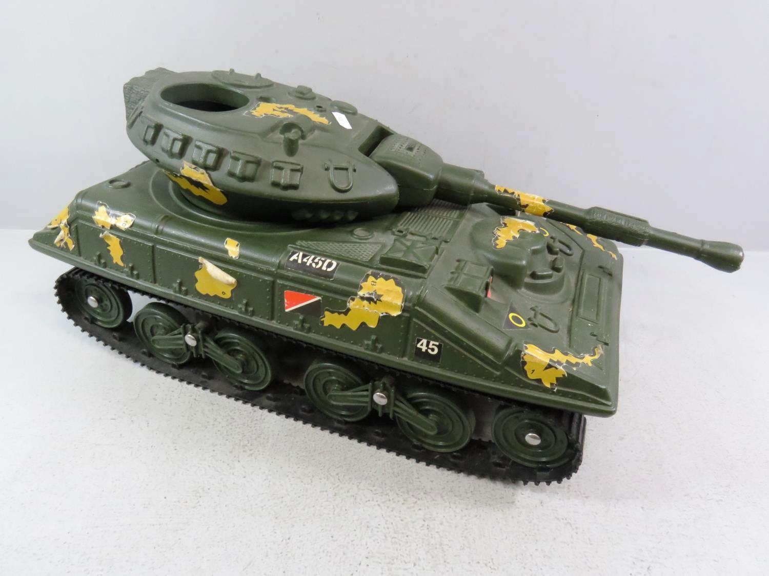 action man tank toy