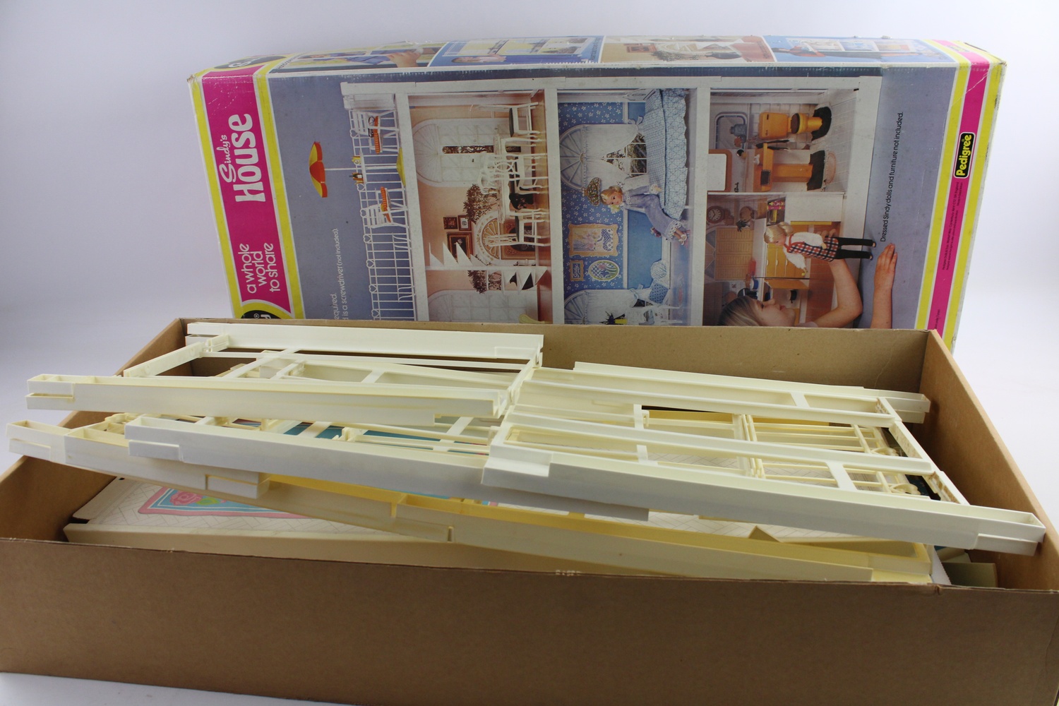 vintage sindy house