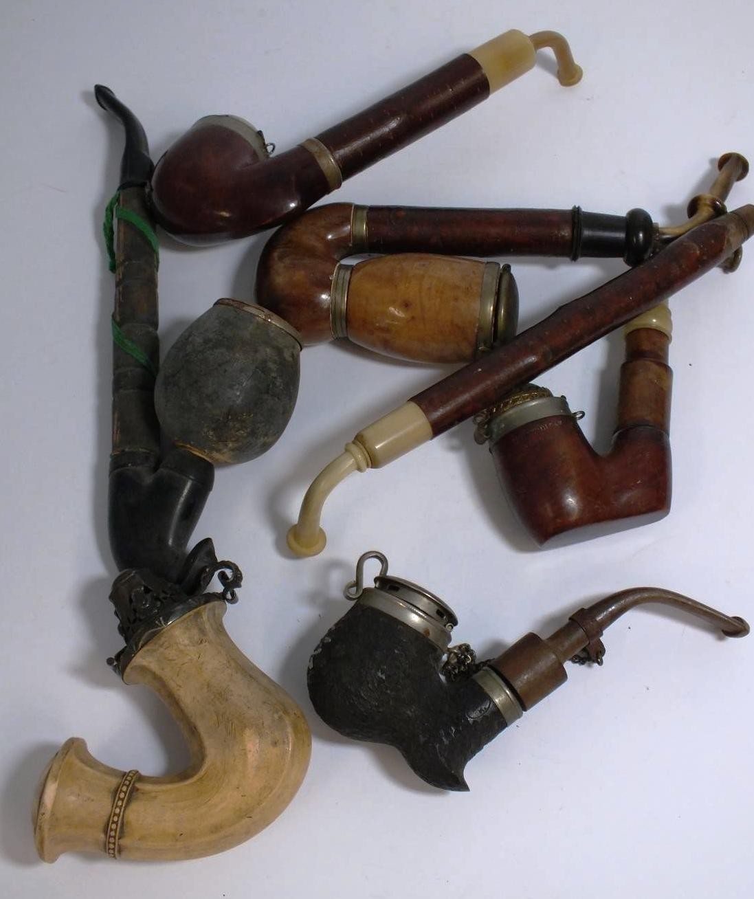 COLLECTION OF PIPES