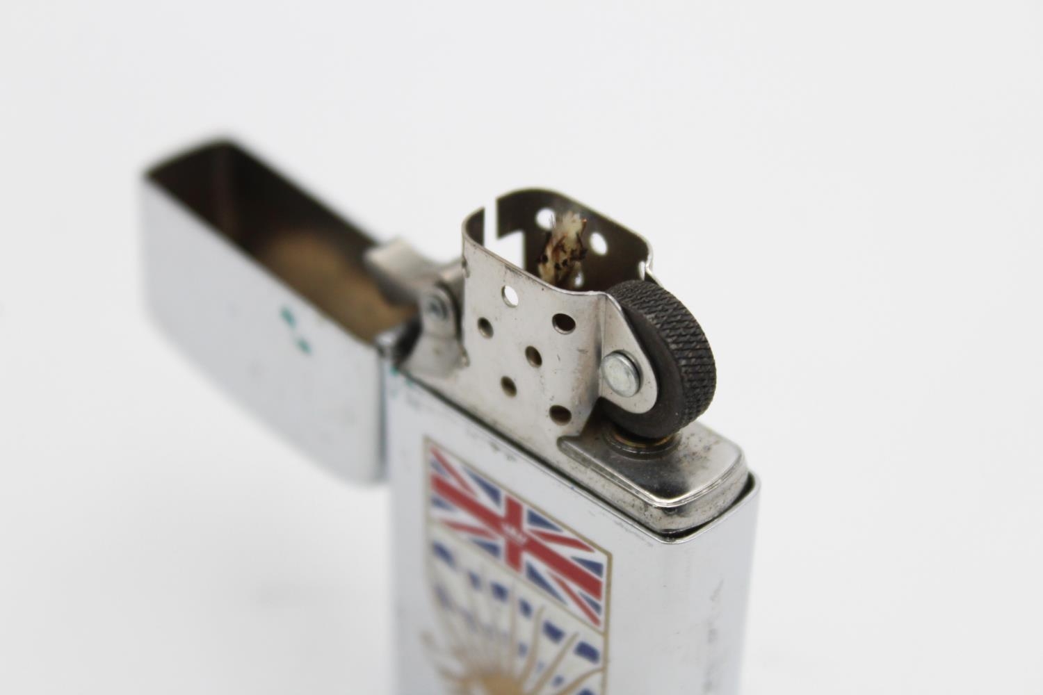 2 x Vintage ZIPPO Lighters Inc Brass, Slimline, British Columbia Etc