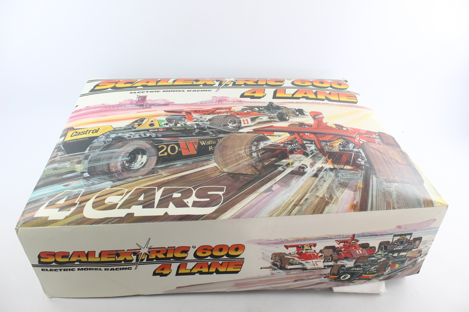 scalextric 600 4 lane set