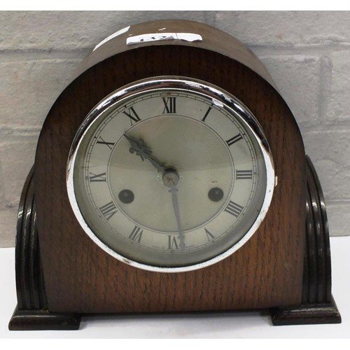 VINTAGE SMITHS ENFIELD CLOCK WITH KEY