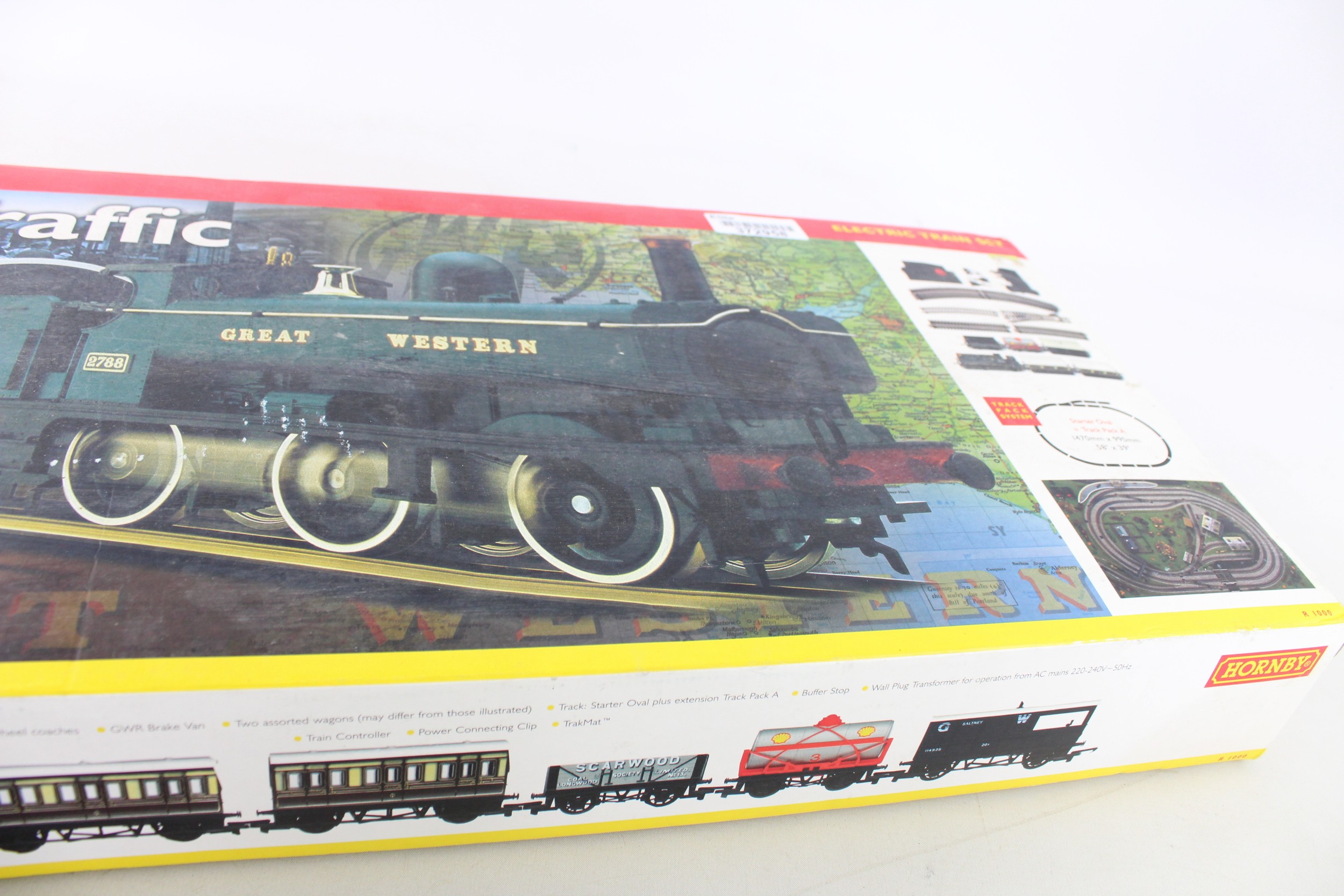 Vintage Boxed HORNBY GWR Mixed Traffic Electric Train Set R1000 OO Gauge