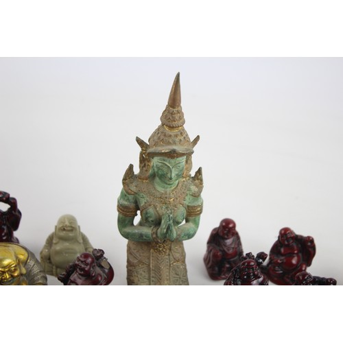 4 - Job Lot of Antique / Vintage Oriental Asian Decorative Figures Inc. Buddha, Gem