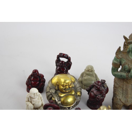 4 - Job Lot of Antique / Vintage Oriental Asian Decorative Figures Inc. Buddha, Gem