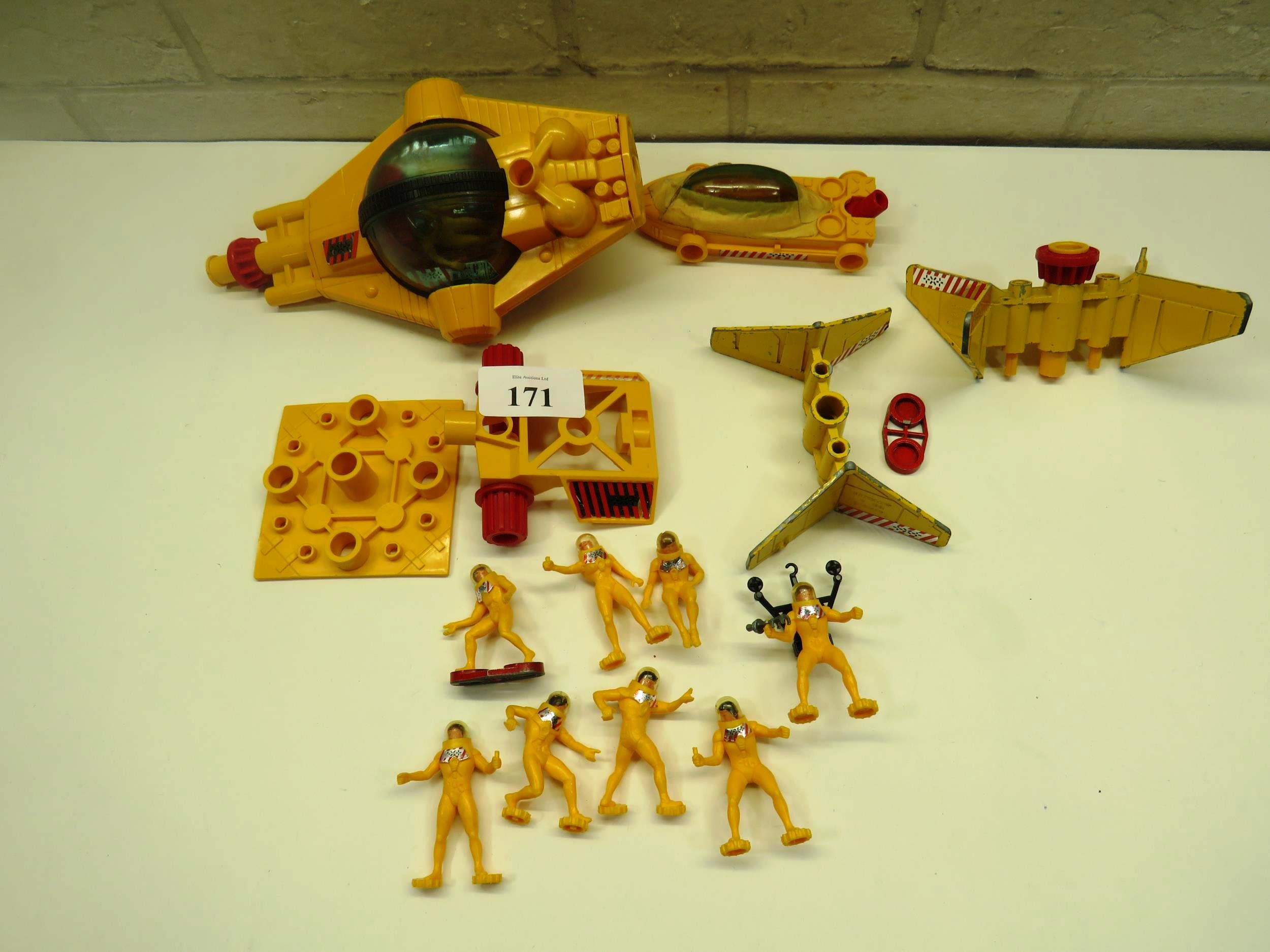 Vintage Britains Space Toys