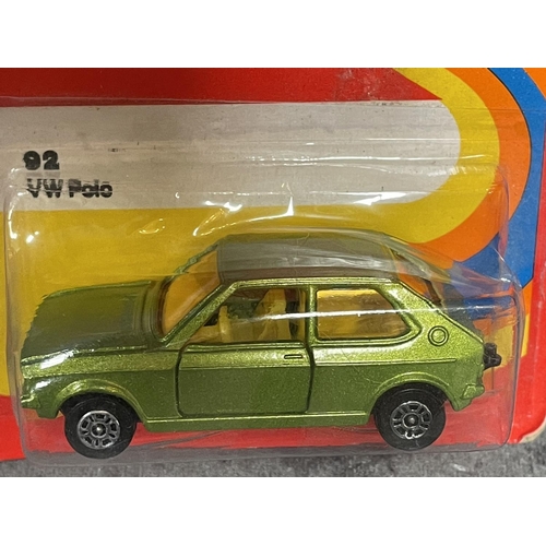 corgi juniors vw polo