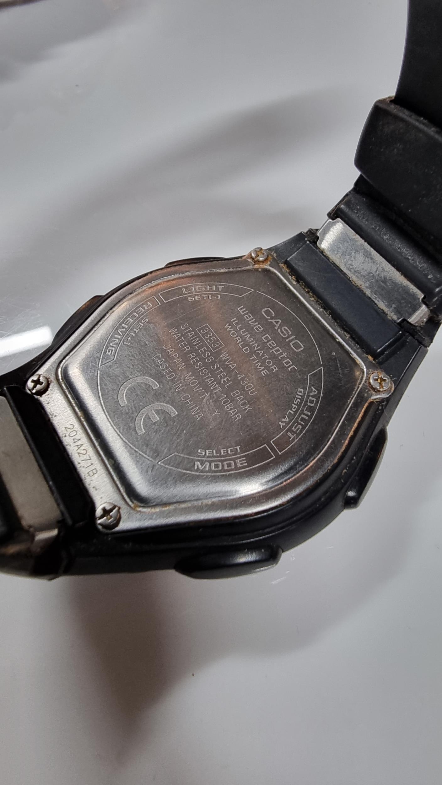 edifice casio 5345