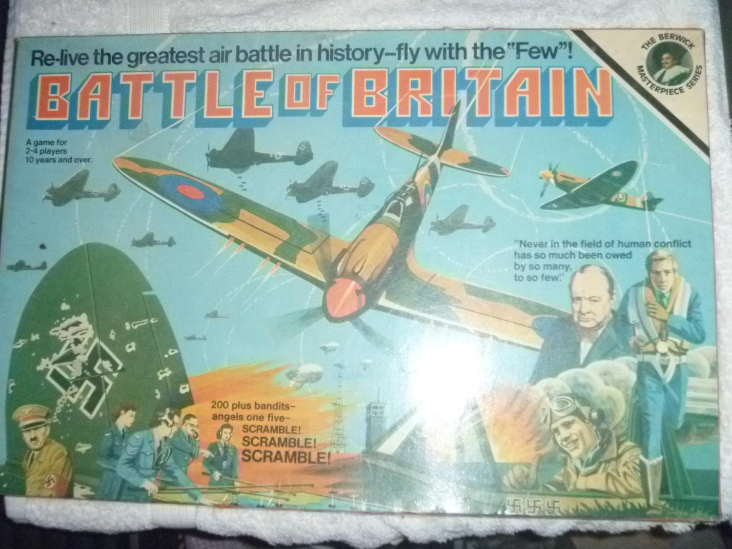 battle of britain board game berwick masterpiece series