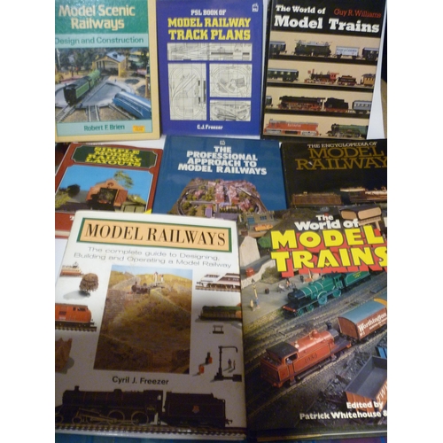 good selection of model railway books