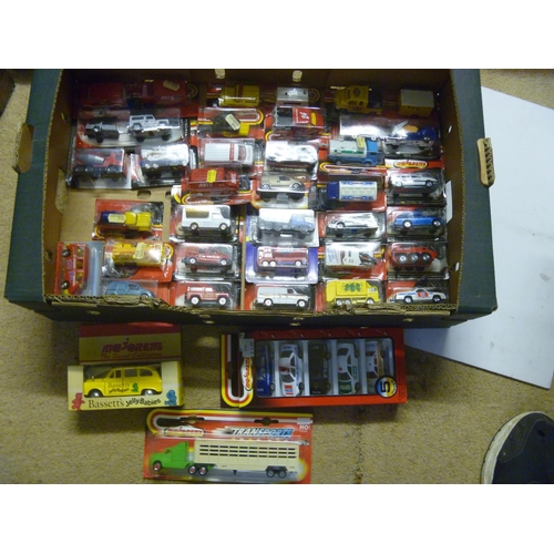 GOOD QTY OF MAJORETTE MODELS ALL BOXED