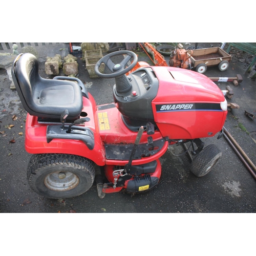 Snapper LT300 20 hp ride on mower. Vendor says it will start & run with