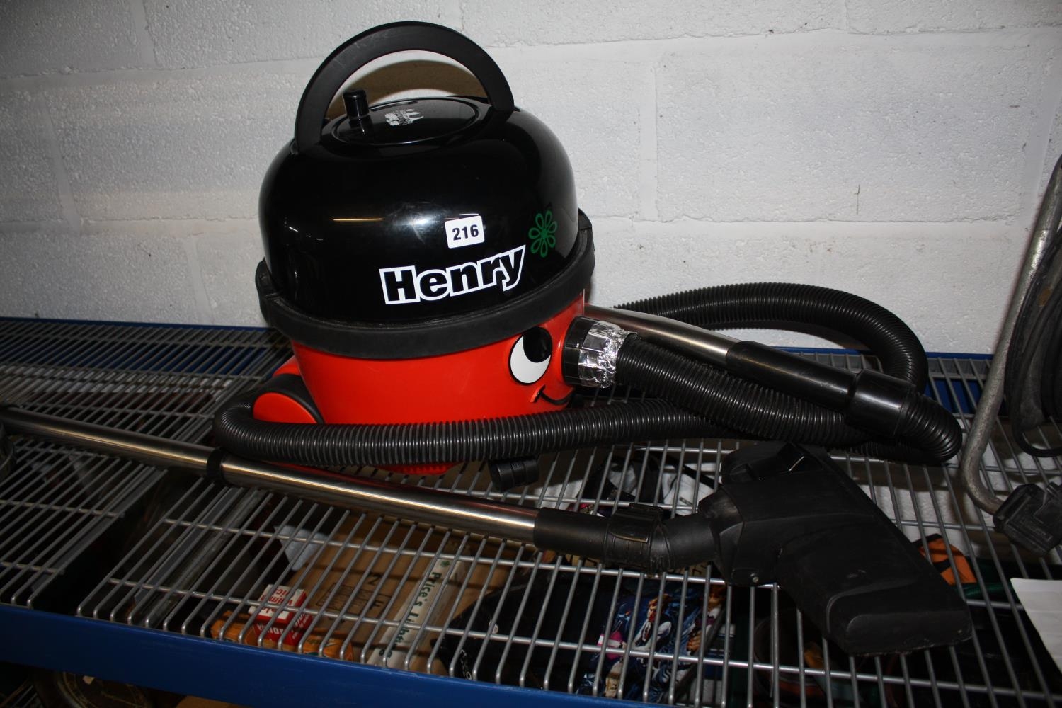 Henry hoover full working order damage on hose connection as per photo