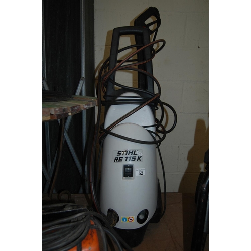 Stihl pressure washer
