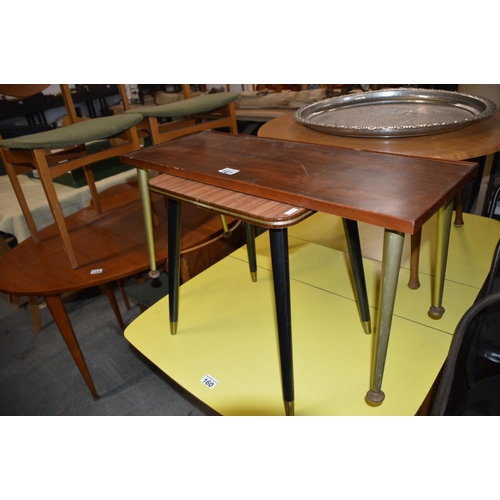 2 x stools/tables