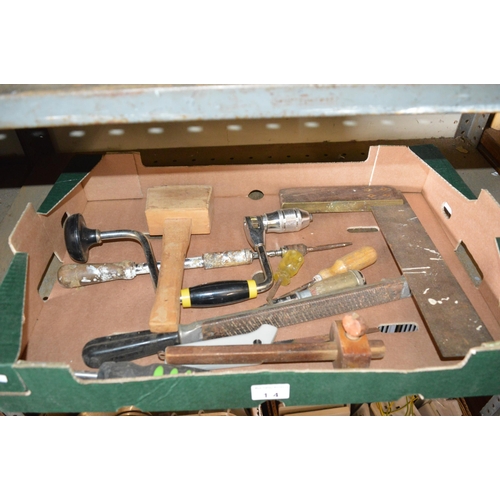 14 - Box of tools