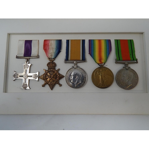 330 - LAWRENCE OF ARABIA: The Medals of Lieutenant Ernest Henry Wade M.M.G.C, 1st Lieutenant to Lawrence o... 