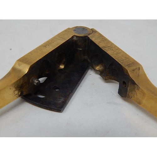 Early 19th Century Brass Musket Ball & Bullet Mould. c.1830