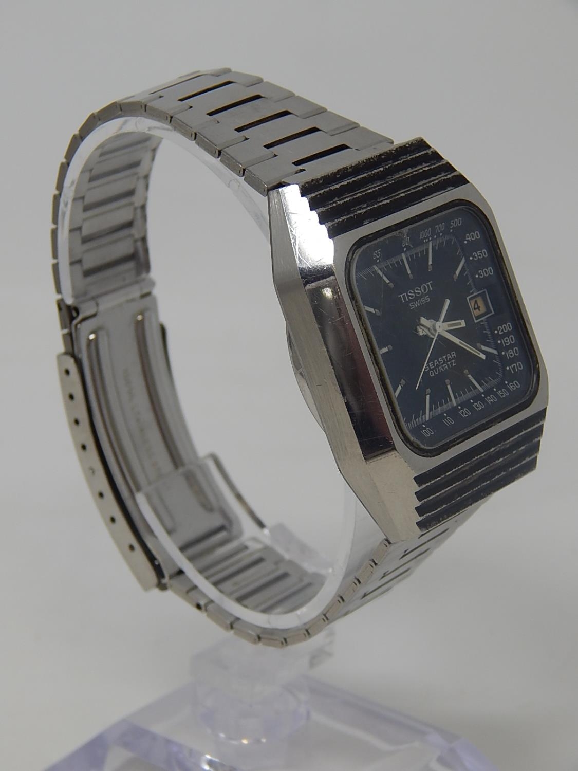 Gentleman's Tissot F1 Seastar Quartz Wristwatch 1978(Boxed)