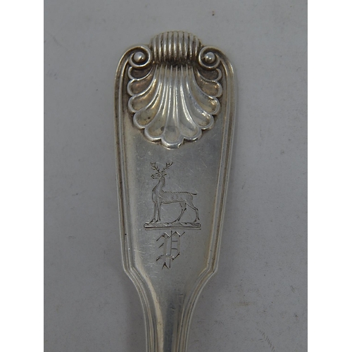 333 - Set of 6 Victorian Silver Dessert Forks: Hallmarked London 1898 by Holland Aldwinckle & Slater: Meas... 