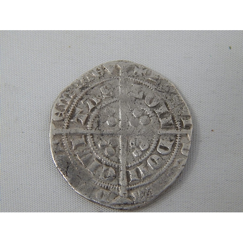 13 - Hammered Silver coin (slightly crimped)