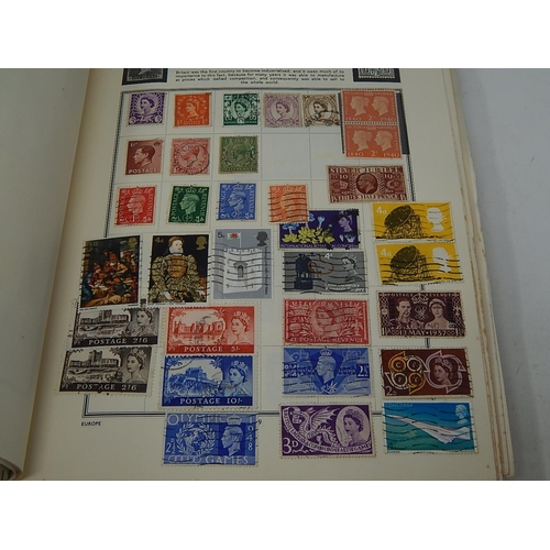 23 - A superb collection of GB and Commonwealth stamps housed in very full Diplomat Stamp Album