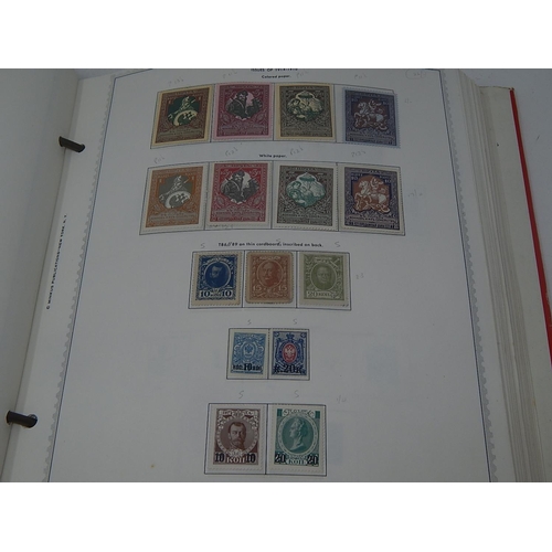 27 - A magnificent collection of Russia stamps from 1889 to 1956 housed in a Minkus album - collection in... 
