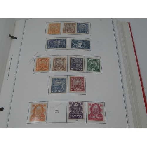 27 - A magnificent collection of Russia stamps from 1889 to 1956 housed in a Minkus album - collection in... 