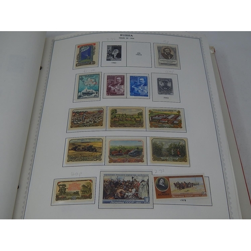 28 - Russia collection part 2 from 1956 to 1970 including Russia Civil War, Russia Post Offices in China,... 