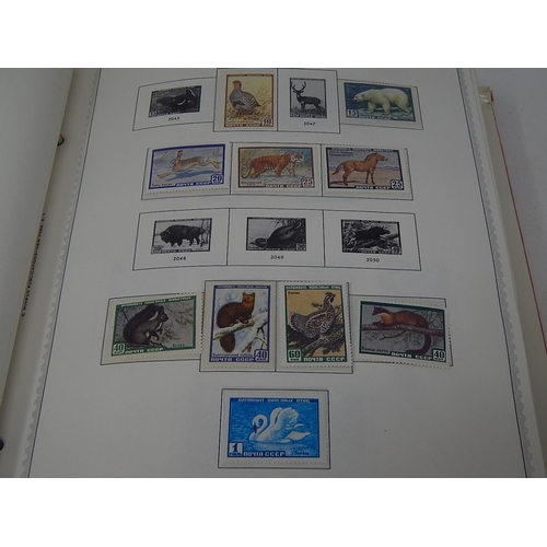 28 - Russia collection part 2 from 1956 to 1970 including Russia Civil War, Russia Post Offices in China,... 