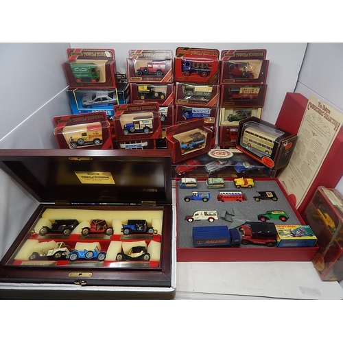 5 - A huge collection of vintage toy cars, etc, many in original boxes