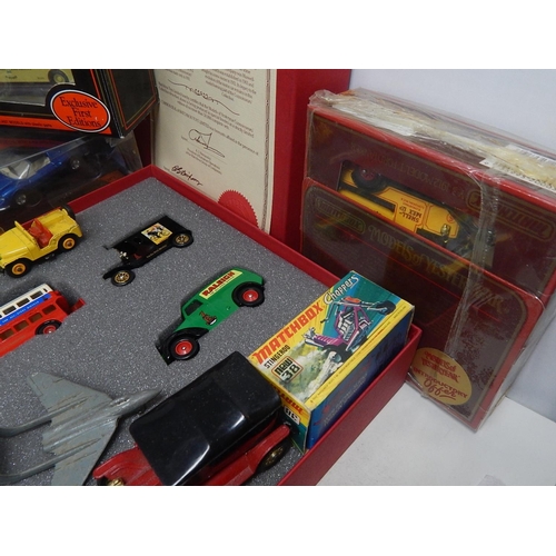 5 - A huge collection of vintage toy cars, etc, many in original boxes