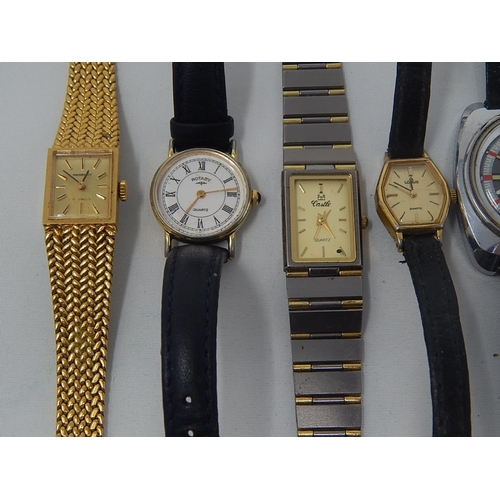 6 - Collection of vintage watches, pocket watch, etc
